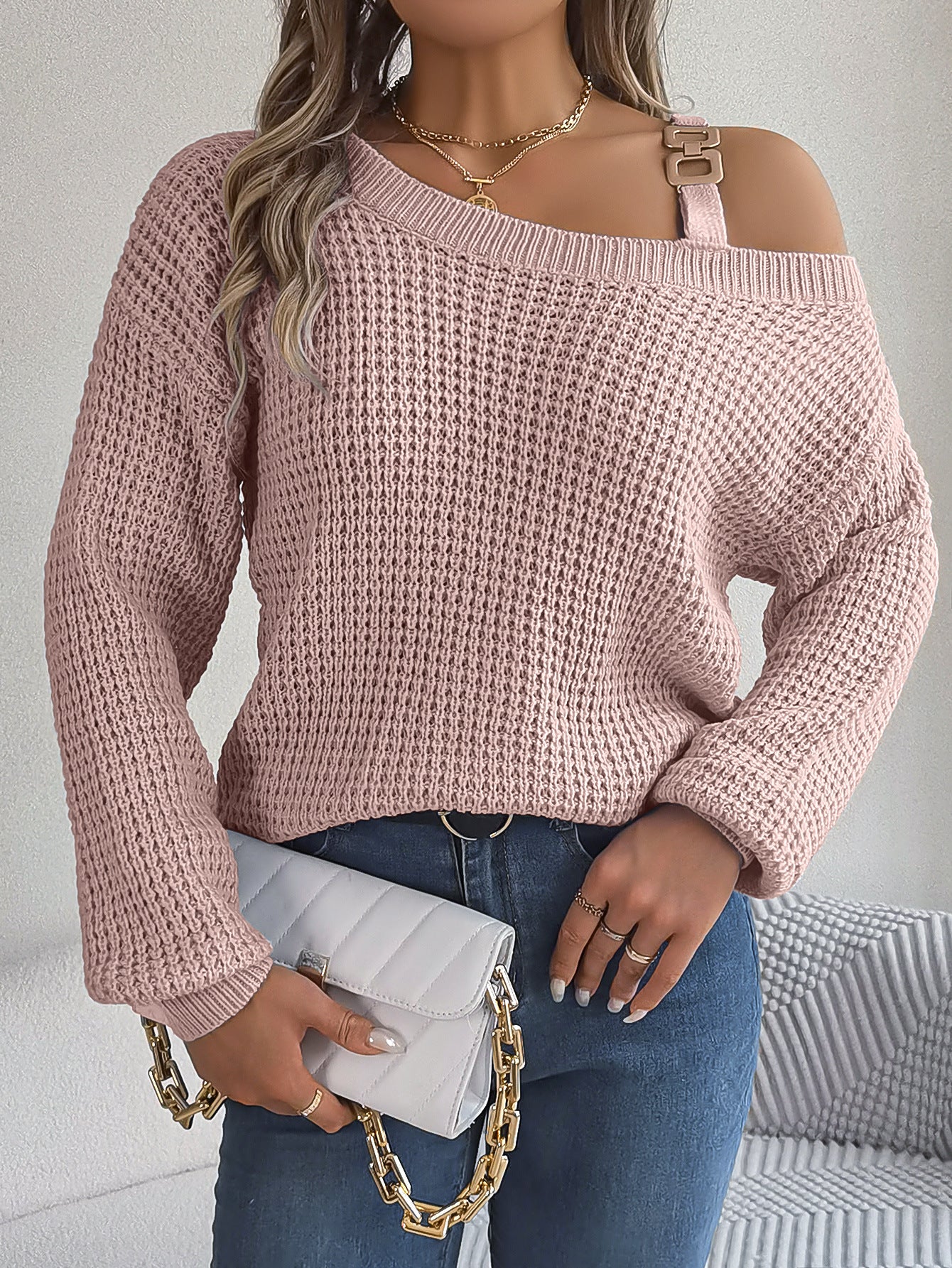 Pull à Boucle et Manches Originales