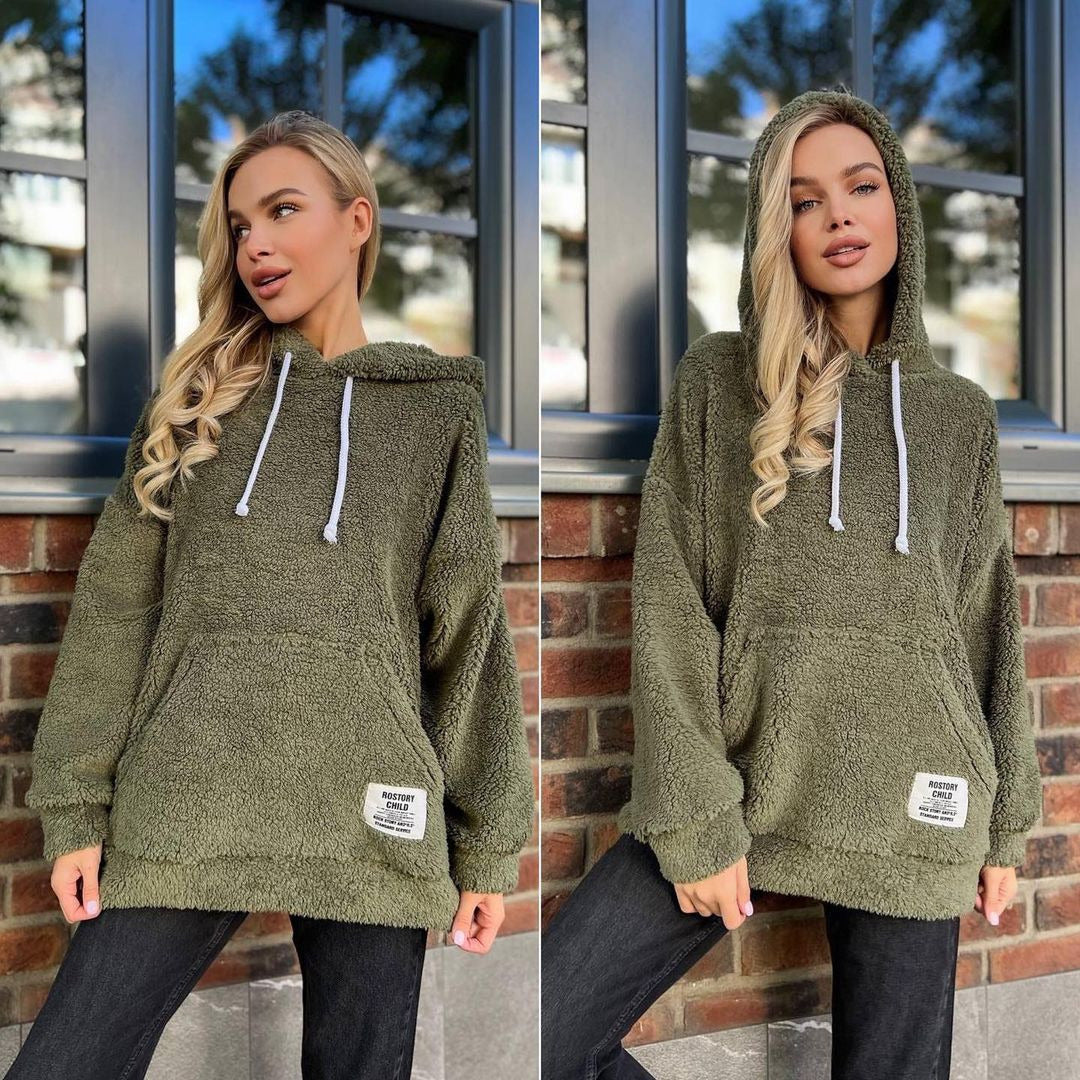 Sweater Chic en Flanelle
