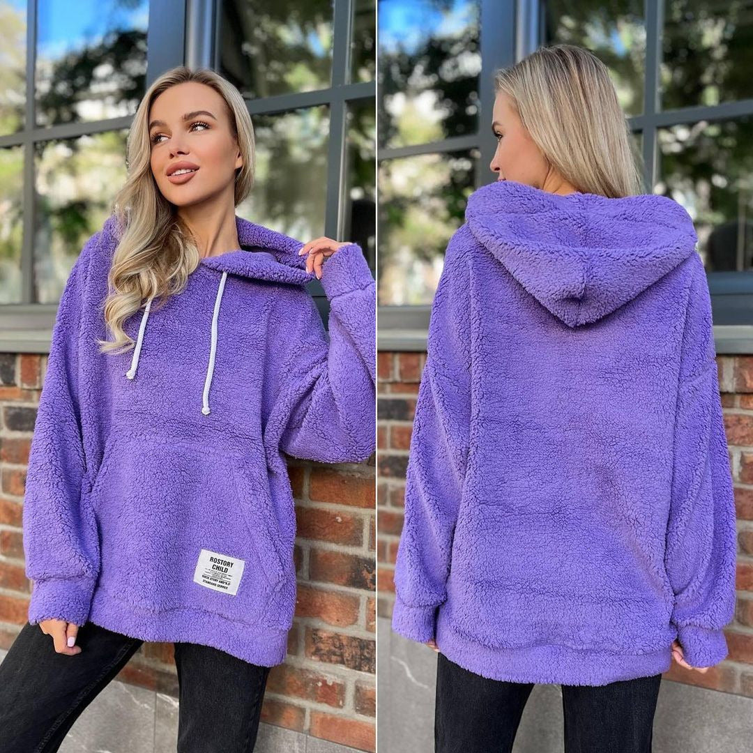 Sweater Chic en Flanelle