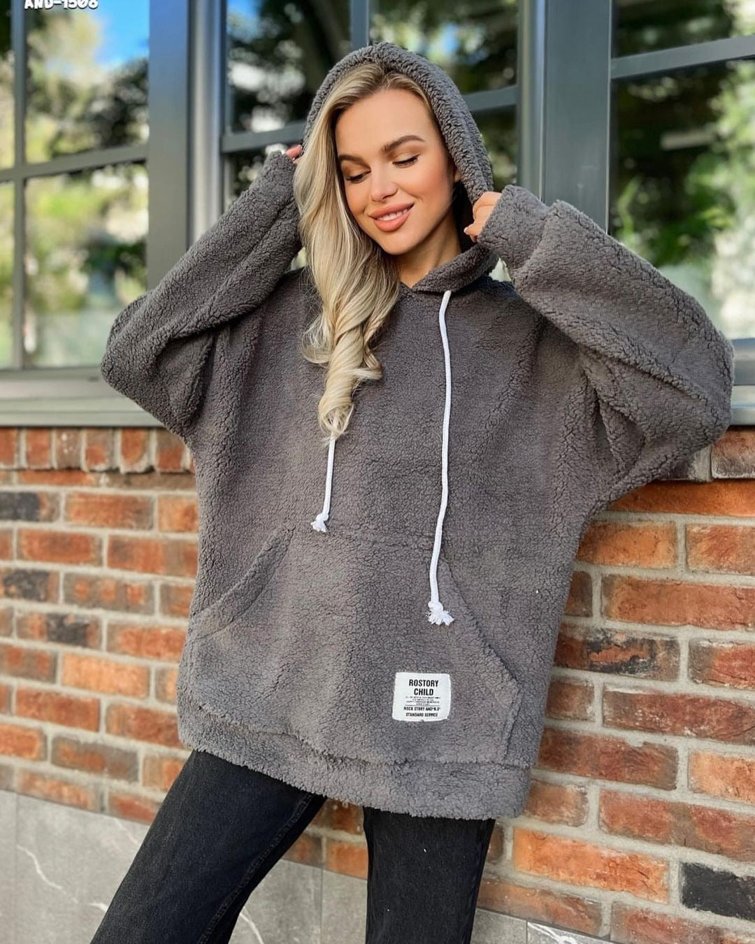 Sweater Chic en Flanelle
