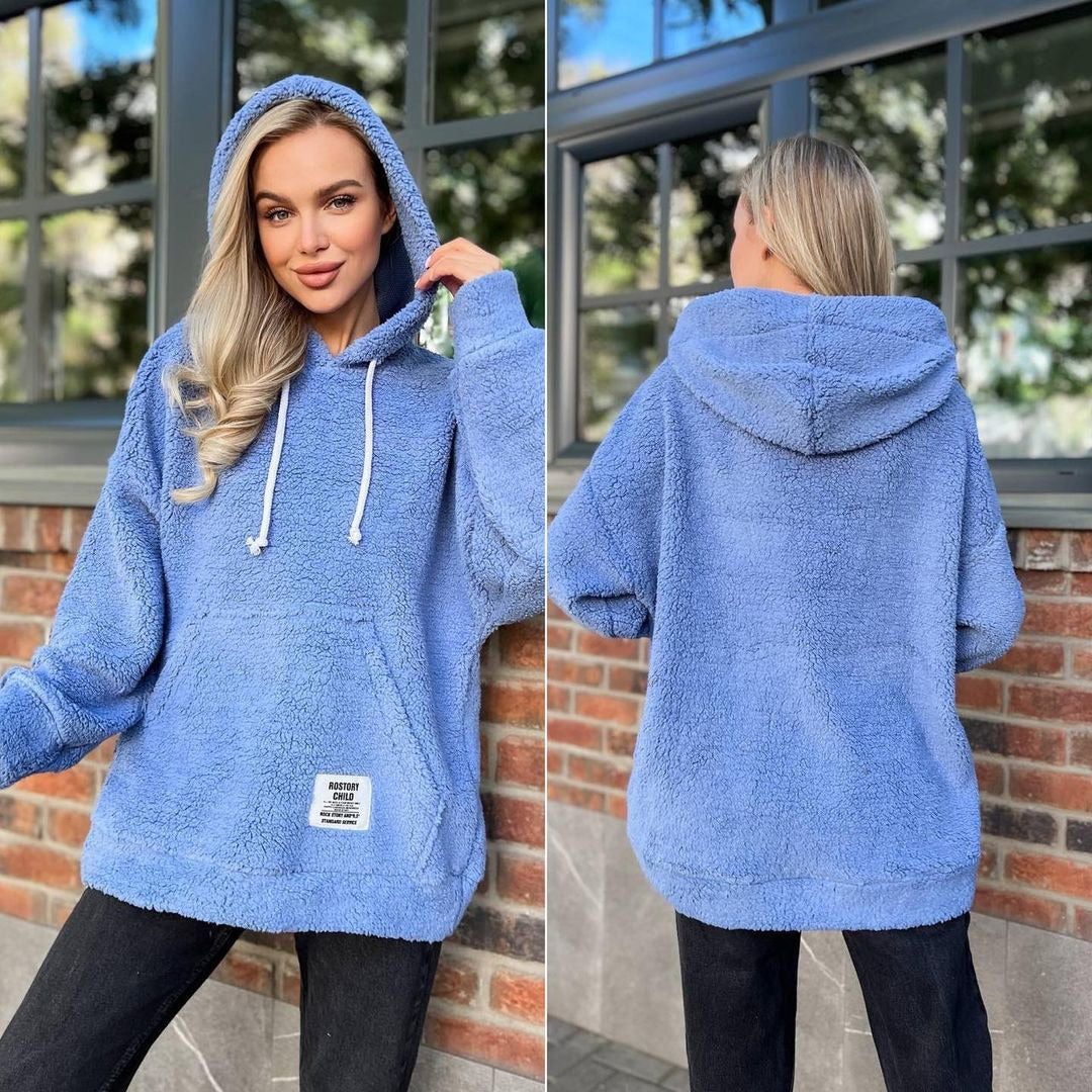 Sweater Chic en Flanelle