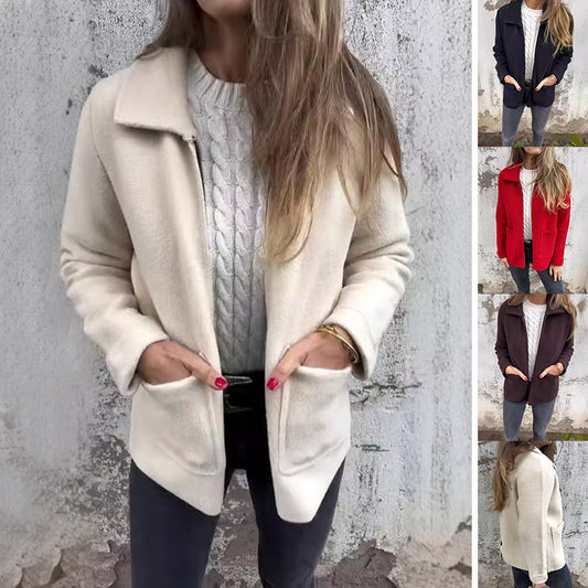 Veste Chic à Poches