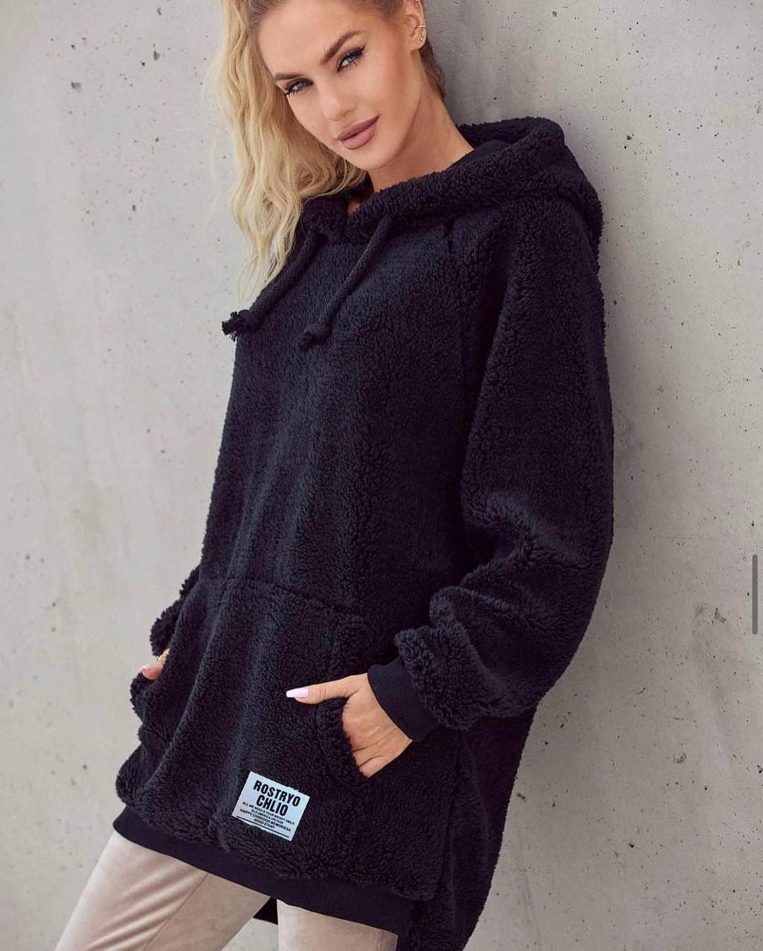 Sweater Chic en Flanelle